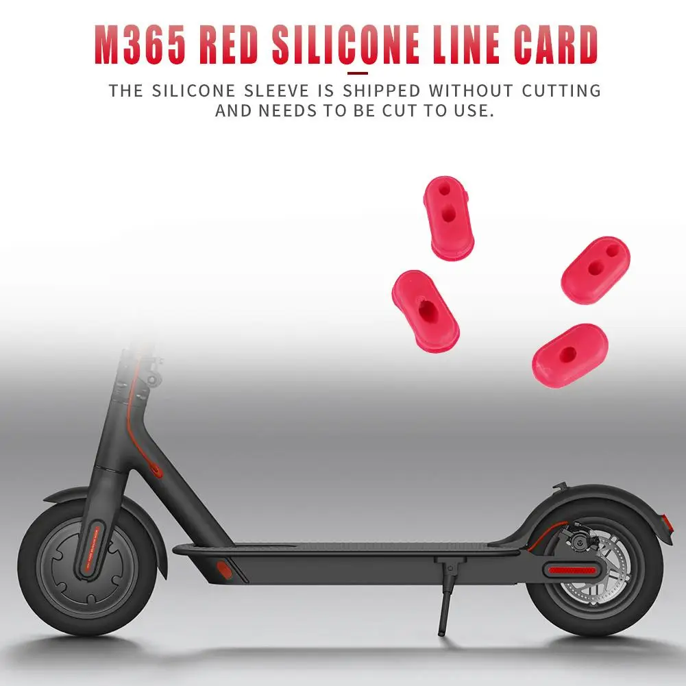 Чехол с силиконовой крышкой для электрического скутера заглушка от пыли Xiaomi Mijia