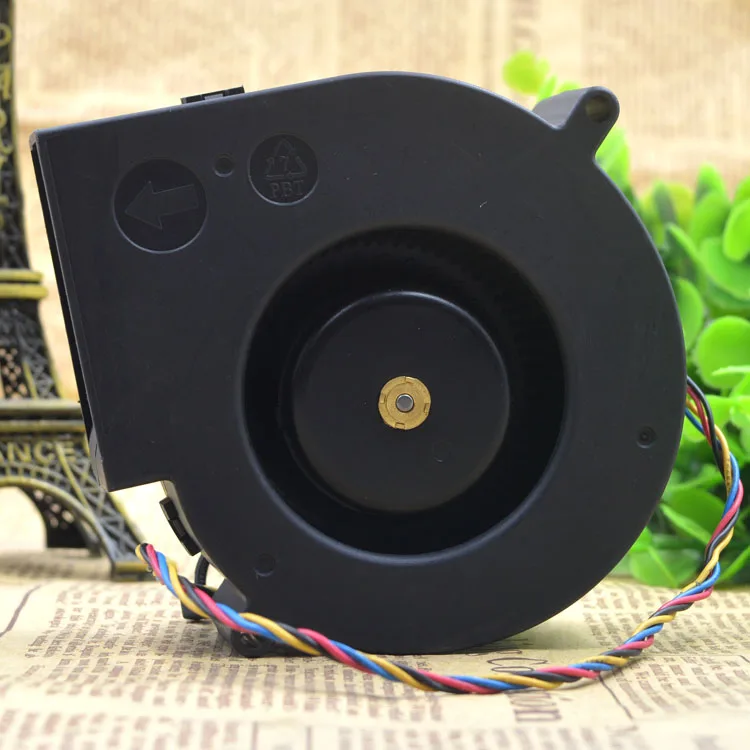 9,7 см 9733 BFB1012GH 12V 1.35A защиты электродвигателя Вентилятор охлаждения