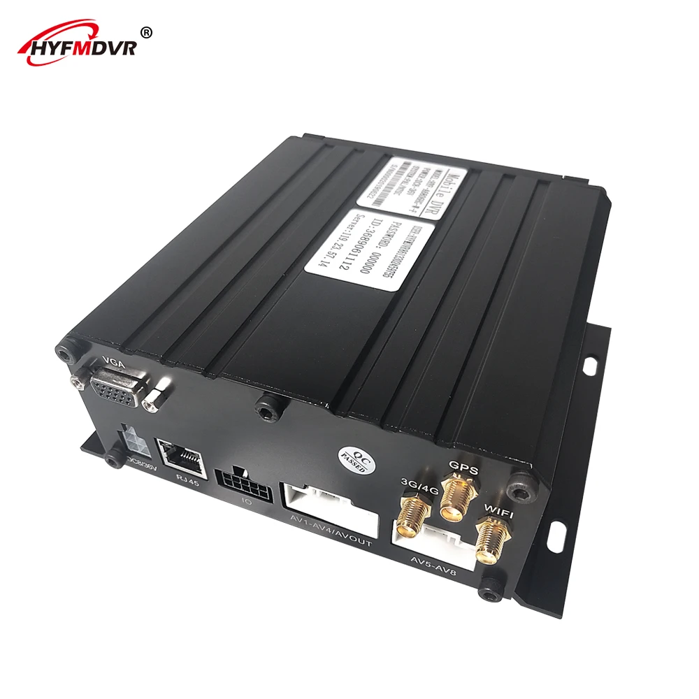 HYFMDVR источник завод 3g WiFi мобильный видеорегистратор и gps широкий напряжение DC8V-36V грузовик/такси/автобус