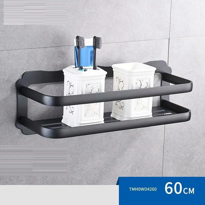 Number 18 Ducha Estante Badezimmer Hoekplank Etagere estanderia стеллаж фен шкаф полки Banheiro Salle De Bain ванная комната настенная полка - Цвет: Number 18