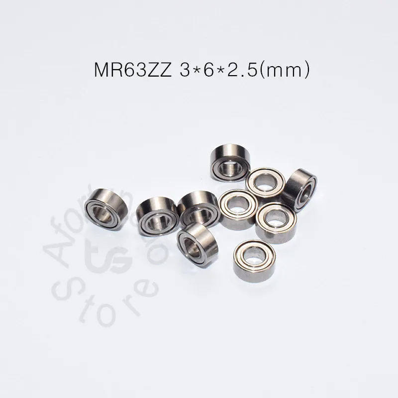 Подшипник MR63ZZ 3*6*2 5 (мм) 10 шт. металлический герметичный Миниатюрный Мини