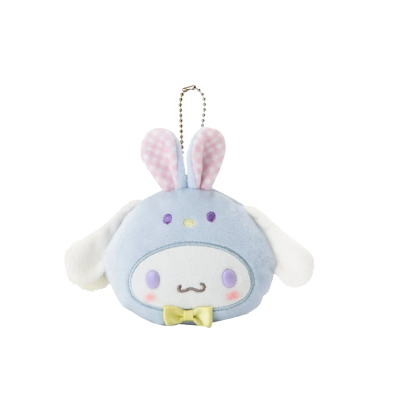 Sanrio, Hello Kitty My Melody Cinnamoroll Марка pom-Pom Purin мультфильм плюшевые сумки для монет Милая цепочка для ключей бумажник сумка для девочек Подарки