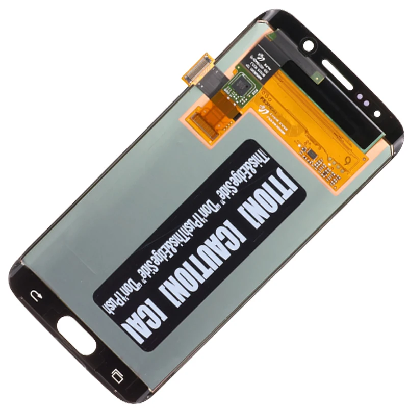 AAA для samsung Galaxy S6 Edge lcd Рамка Дисплей кодирующий преобразователь сенсорного экрана в сборе lcd S6 Edge G925F сенсорный экран