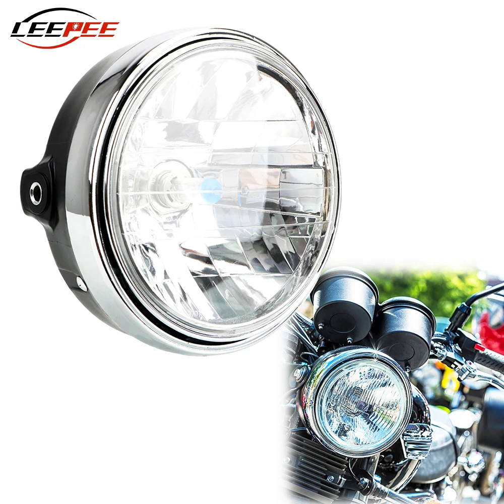 Фара для мотоцикла LEEPEE Honda Hornet 600 900 CB400 CB750 CB1000 VT250 VTEC Kawasaki ZX400 Suzuki Bandit| |