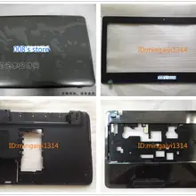Чехол для Toshiba Satellite L650 L650D L655 L655D Топ ЖК-Дисплей задняя/Передняя панель/подставка для ног верхняя/Нижняя база