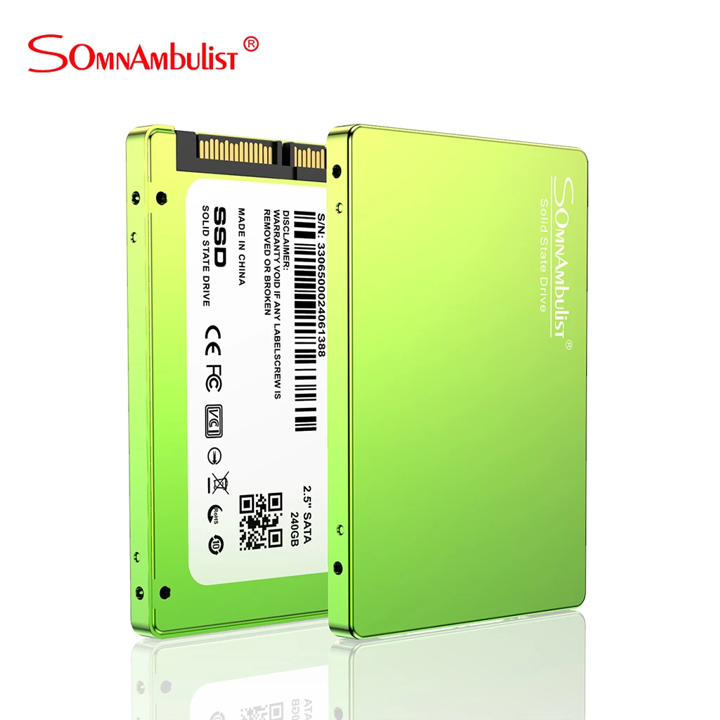 SSD solid state drive desktop computer notebook 60g120g240g480g960g2TSSD2.5 inch built-in solid state drive 1tb ssd internal hard drive for desktop