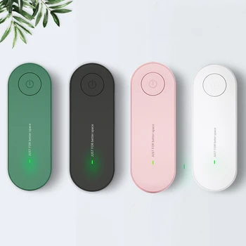 

Plug-in small deodorizer air purifier Negative ion ozone generator ionizer purification filter bathroom toilet air freshener