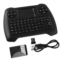T16 Touchpad Wireless Mini Keyboard Mouse Touchpad Handheld Remote Control Touchpad For Android PC Adjustable DIP