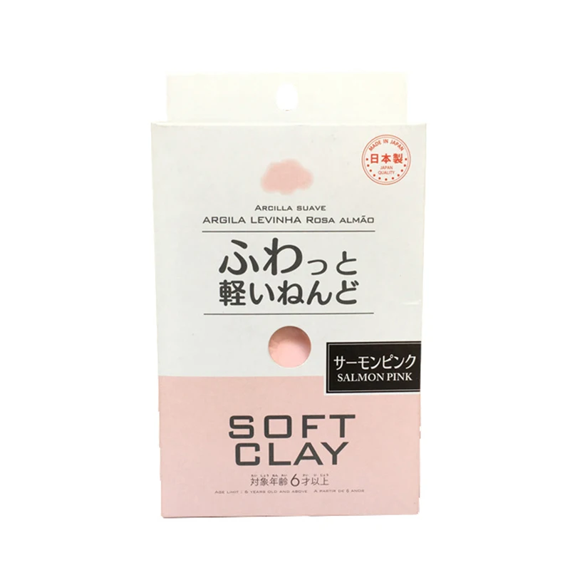 100g Soft Clay Q Сделай Сам слизистая полимерная глина, сделай инструменты, пластиковый инструмент, светильник, мягкая глина, моделирование из пластилина, пластиковая скульптура, игрушки для детей - Цвет: 100g Soft Clay Q