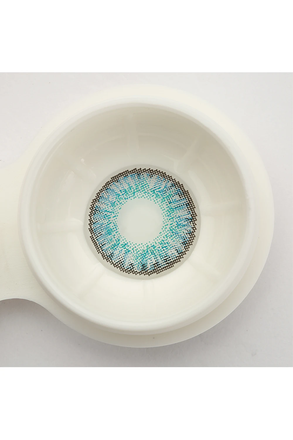 3 Tone Series Brilliant Blue Colored Contacts Colored Contact Lenses