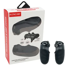 Honcam для FPS Trigger Stop and Grip Cover для playstation 4 контроллер для ps4 аксессуары