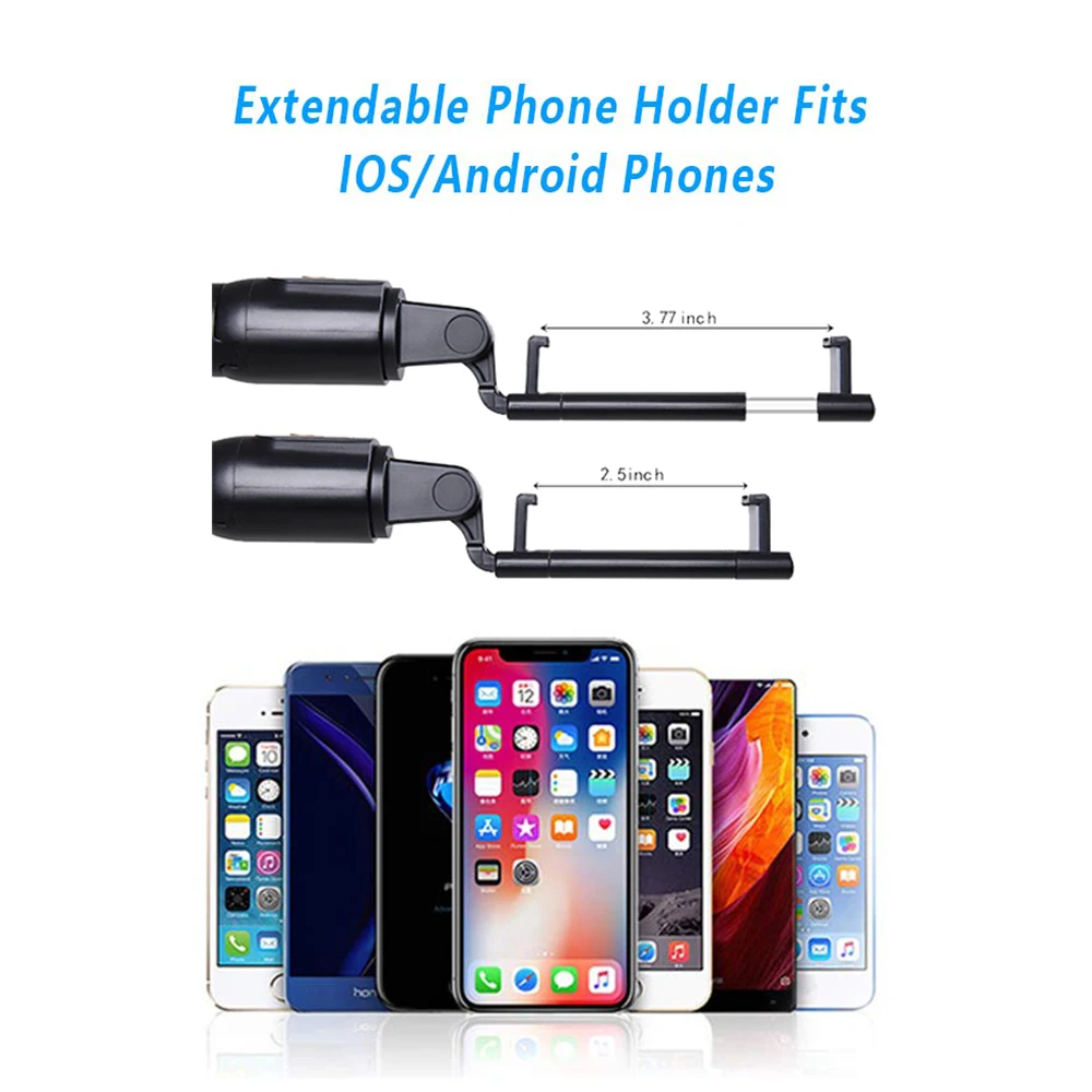 Bluetooth 4,0 селфи палка мини штатив для iPhone Android телефон складной ручной монопод затвора дистанционного управления Z2