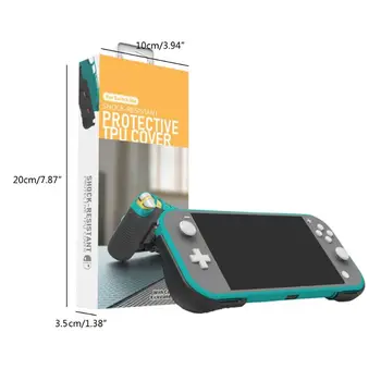 

2 in 1 Hard PC+TPU Protive Case for NS Nintend Switch Lite with 2 Game Card Slot