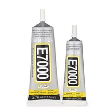 1Pcs 110ml 1pack More Powerful Resin Adhesive, E7000 Clear Strength Adhesive Liquid Glue MultiPurpose Super Sealant Handset