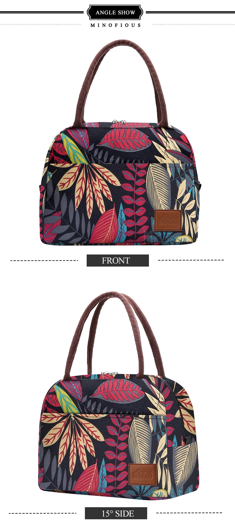 Bolsas p/ almoço