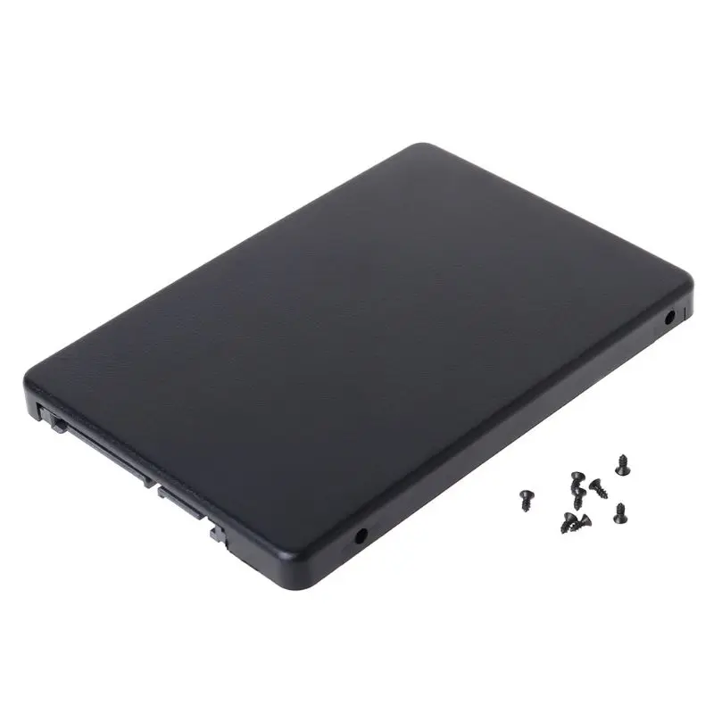 2 In 1 M.2 B+M Key Mini PCI-E or mSATA SSD to SATA III Adapter Card for Full Msata SSD/ 2230/2242/2260/22x80 M2