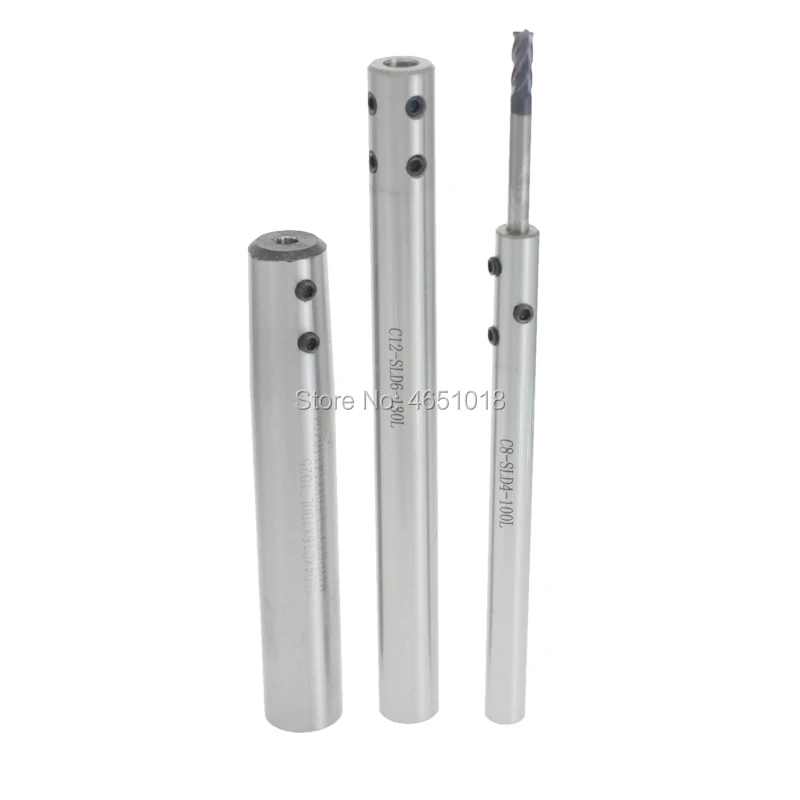 

Precision C8 C10 C12 C16 C20-SLD4-SLD10 Side Lock Extension Rod Straight Slim Shank Deep Hole Process