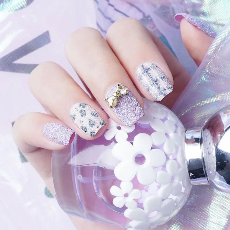 12 шт коробка блесящий порошок для ногтей для DIY украшения ногтей Фиолетовый Синий Серебряный пигмент для ногтей пылевые наконечники Сияющий мерцающий маникюр