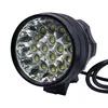 40000 Lm 16 * T6 luz LED para bicicleta, lámpara frontal para ciclismo, faro Led de seguridad para correr, luz para bicicleta, para montar en montaña al aire libre, montar en la noche ► Foto 2/6