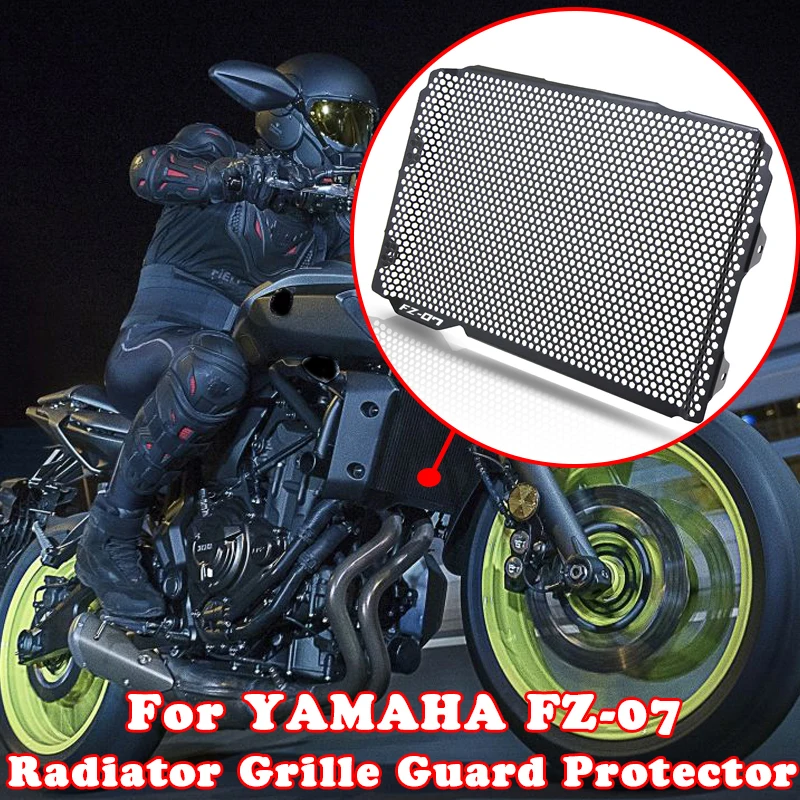 

Motorcycle Radiator Grille Guard Protector Grill Cover Protection Motorbike Accessorie For Yamaha FZ-07 2013-2017 2016 2015 2014