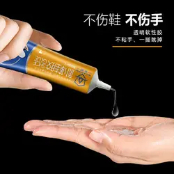 Colle de réparation de chaussures en caoutchouc, étanche, universelle, forte, 10ml 20ml 30ml 60ml 
