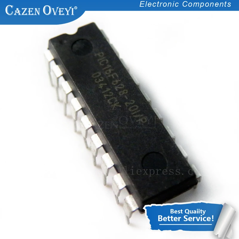 1 шт./лот PIC16F628-20I-P PIC16F628-04/P PIC16F628 DIP-18 новый оригинальный IC в наличии | Электронные
