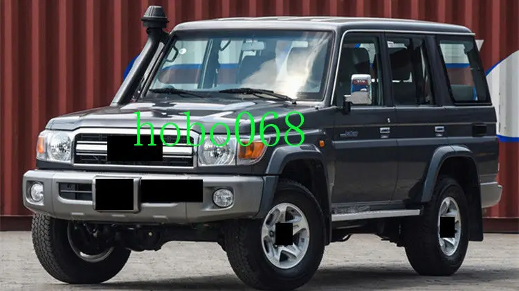 Для Toyota Land Cruiser LC70 LC76 LC79 LC71 2007- автомобиль высокого качества передняя фара LH& RH 2 шт