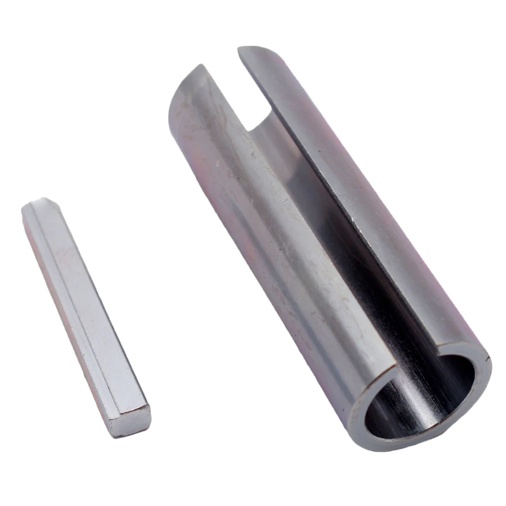 3/4' To 1' Shaft Adapter Pulley Bore Reducer Sleeve Bushing / Keystock