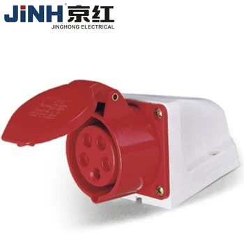 

JINH industrial plug&sockets(connectors) 32A 240V/415V IP44