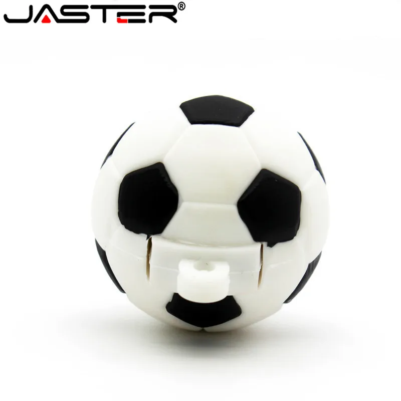 Usb флеш накопитель JASTER 100% в виде футбольного мяча 4/8/16/32/64 ГБ|usb stick|pendrive usb flash driveusb