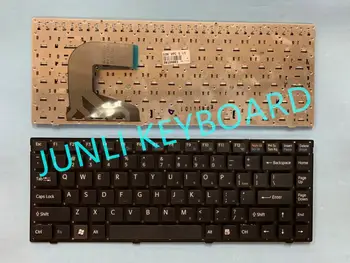 

JUNLI KEYBOARD For Original Sony Vaio VPC-S US Black Without Frame Laptop Keybaord