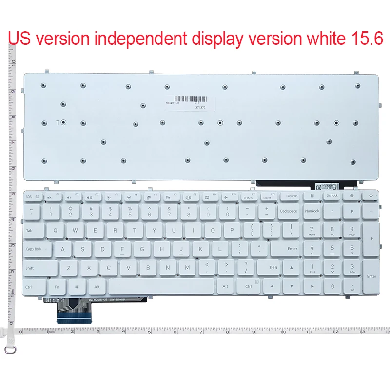 Eua ru sp Inglês Novo Teclado Retroiluminado para Xiaomi mi Notebook Pro 15.6 Polegada ar 9z.nejbv.101 Nsk-y31bv 171501 Mx250 Tm1701 181501 - Imagem 3