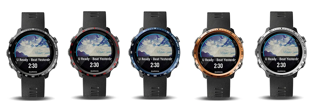 Стильный ободок для Garmin Forerunner 645 защитный чехол для Forerunner 645 музыкальное защитное кольцо против царапин