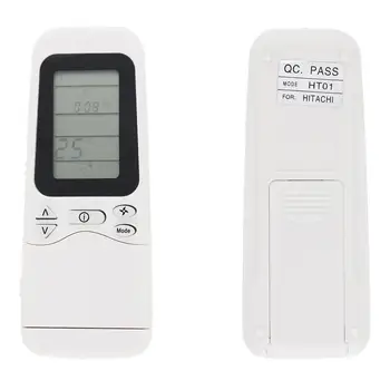 

HT-01 Replaceable Air Conditioning Remote Control with 10M Transmission Distance and 433MHz Fit for HITACHI