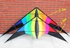 Outdoor Fun Sports 2.2m Power Dual Line Stunt Kite Good  Flying 4