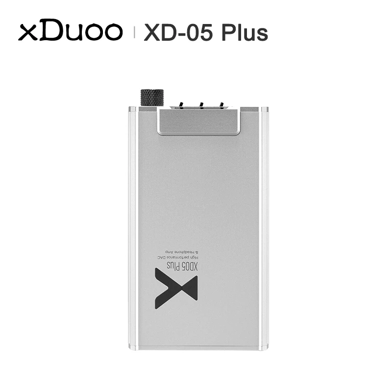 XDuoo XD 05 Plus Портативный DAC усилитель для наушников AMP 1000mW Выход AK4493EQ 32Bit/384kHz DSD256 USB