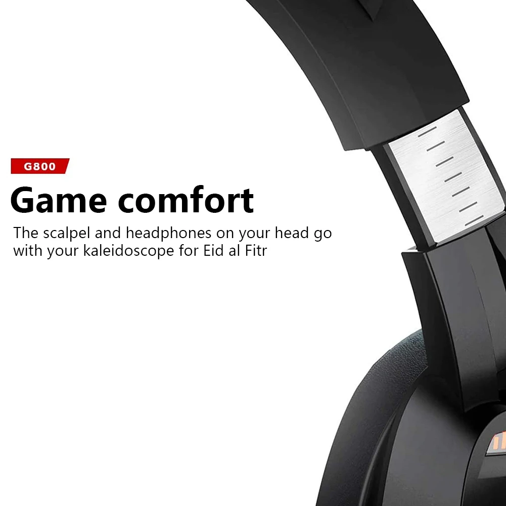 Wired Gaming Headset Headphone with Microphone Portable 3 5mm Gamer Stereo Head mounted Entertainment Earphone Supplies