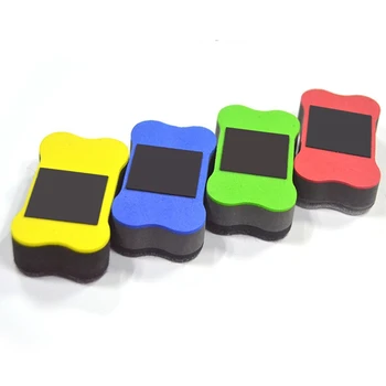 

1 Pc Cartoon Bone Blackboard Eraser High Quality Magnetic White Board Erasers School Office Whiteboard Marker Cleaner Tool