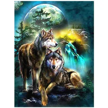 

DIY Diamond Painting Cross Stitch for Adults Kids Teens Beginners Painting by Number Kits Full Resin Diamond Covered