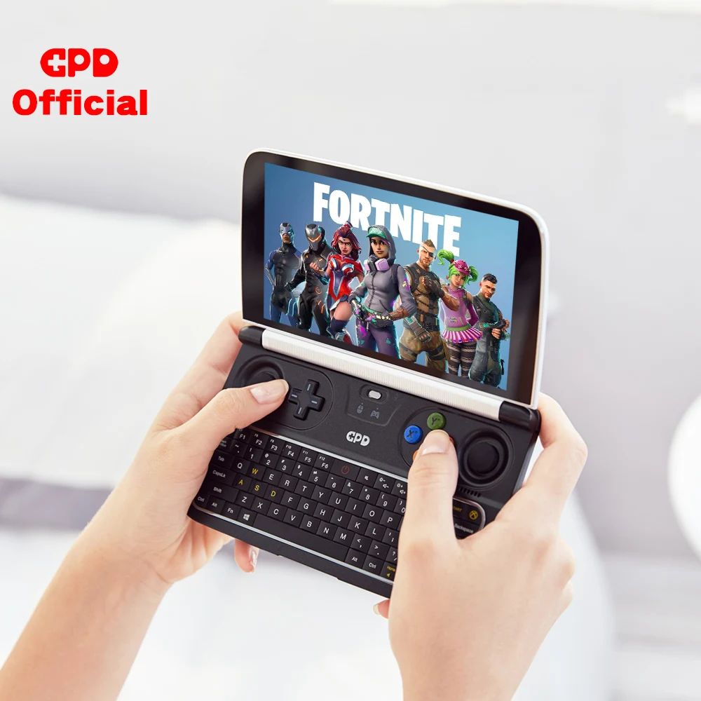 Najtaniej Nowa oryginalna najnowsza GPD WIN 2 WIN2 256GB między m3 8100y 6 Cal Mini komputer do gier na laptopa Laptop z systemem Windows 10 z bezpłatnym prezenty