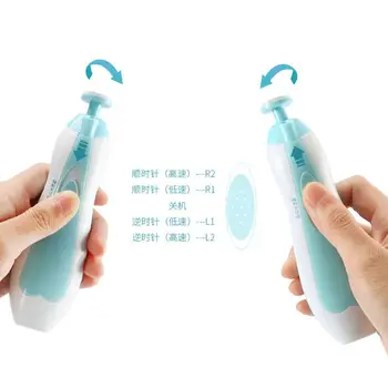 

Premium Nail Baby Automatic Trimmer Safe Your Electric And Pain Women Manicure