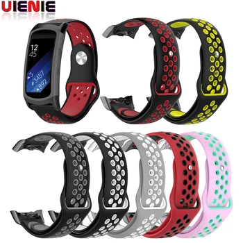 

UIENIE Sports Silicone Strap For Samsung Galaxy Gear Fit2 Pro Watch Band wrist bracelet straps for Samsung Gear Fit 2 SM-R360