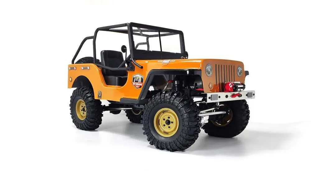 Цвет: желтый RCtown RGT EX86010-CJ 1/10 2,4G 4WD Разделение передачи повышенной проходимости внедорожных рок-гусеничный восхождение автомобиля RC автомобиля РТР дистанционного управления - Цвет: Цвет: желтый