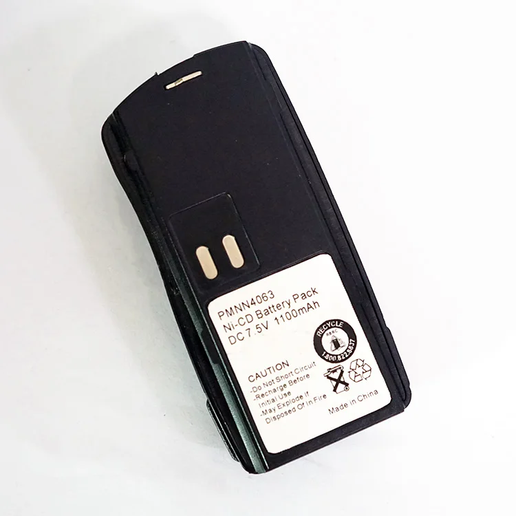 7XINbox 7,5 V 1100 мА/ч, PMNN4063 PMNN4063AR PMNN4063BR радио Батарея для Motorola AXU4100 AXV5100 BC120 CP125 GP2000 PRO2150 VL130