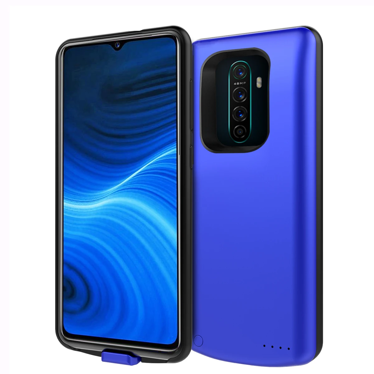 Зарядное устройство для OPPO Reno Ace чехол 6500 мАч Расширенный аккумулятор запасной внешний аккумулятор чехол для OPPO Reno Ace чехол для батареи