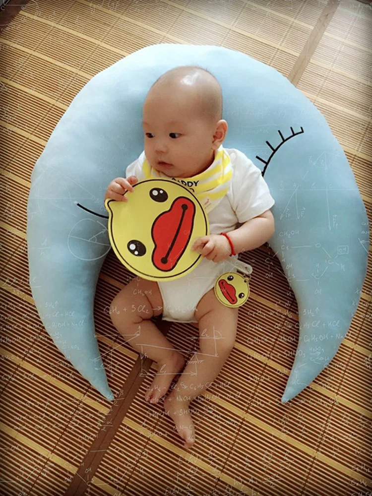 INS новые продукты Hug Baby's Moon Подушка Детская Успокаивающая большая подушка детская комната фотосессия украшения реквизит