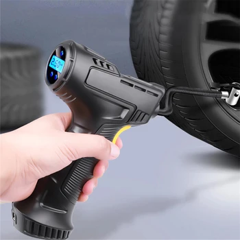 120W Rechargeable Portable Tyre Inflator 2