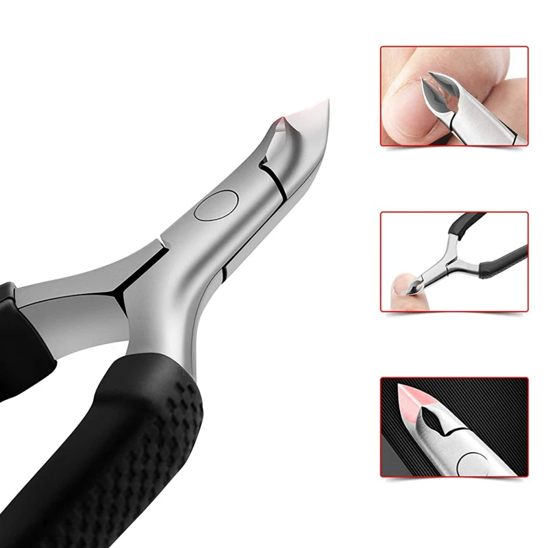 Professional Nail Cuticle Nipper and Dead Skin Remover