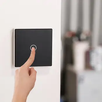 

Wireless Remote Control Switch 100V-240Vac 50/60Hz Safe For Living Light Weight Compact Size Easy To Operate 1Ch