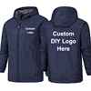 Spring Autumn Custom Logo Design Men Jacket DIY Print Zipper Coat Windproof Waterproof Jacket Unisex Outdoor Jackets ► Photo 2/6